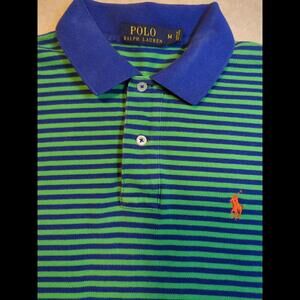 Polo Ralph Lauren Cotton Short Sleeve Pull Over Golf Polo Sz M Athleisure